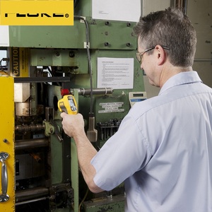 เครื่องวัดอุณหภูมิอินฟราเรด Fluke E 62MAX 62MAX+ พร้อมเลเซอร์คู่ ความแม่นยำสูง เครื่องวัดอุณหภูมิอินฟราเรด Fluke E Mini ของแท้ ใหม่ มีสินค้าในสต็อก - Product Image 1