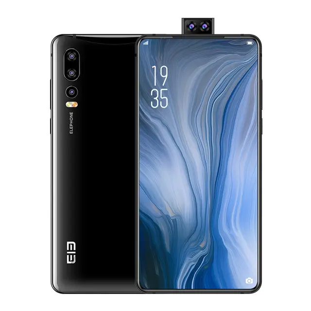 Elephone U2 Real 6.26 Inches Full Screen Po p Up Camera 16MP Rear Triple Camera 4/6GB 64/128GB Face ID 4G Mobile phone