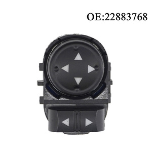 Accessoire électronique automobile Chevrolet GMC 2007-2014, interrupteur de commande de rétroviseur 22883768, modèle applicable 15261340 - Product Image 4