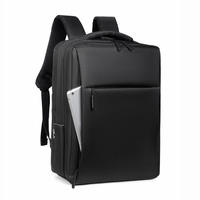 Diskon Pabrik, Promo Panas! Tas Ransel Pria Kapasitas Besar, Tas Laptop USB Bisnis, Tas Laptop Stylish dan Modis