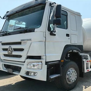 Camion malaxeur à béton Howo réparation efficace et stable des routes Camion malaxeur à béton Howo - Product Image 3