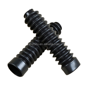 Xe máy giảm xóc bụi che cho Yamaha <span class=keywords><strong>ybr125</strong></span> ybr 125 phụ kiện xe máy cao su phía trước ngã ba Bìa bảo vệ Bìa - Product Image 3