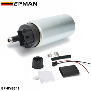 Pompe à carburant électrique haute pression EPMAN 255 LPH universelle pour voitures de course GSS342 EP-RYB342 - Product Image 1