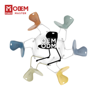 Chaise d'étudiant ergonomique en plastique MINYI MARILYN, moderne, pour bureau, collège, salle de classe, bibliothèque, lecture, appartement, hôpital