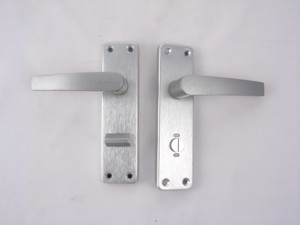 Luxury Modern Low Price Interior <strong>Door</strong> Antique Brass <strong>Door</strong> <strong>Knobs</strong> Handle &amp; Privacy Keyless <strong>Door</strong> Handles on Plate for Bathroom - Product Image 4