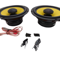 3-Way Fullrange speaker Stereo mobil dengan kualitas 12V DC mobil Woofer pertengahan rata-rata dan komponen Tweeter