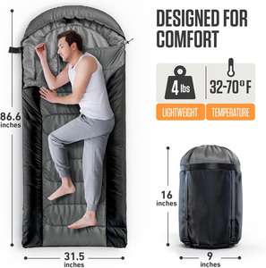 Saco <span class=keywords><strong>de</strong></span> <span class=keywords><strong>Dormir</strong></span> para Acampar Mountain Explorer's - para Viajes a Gran Altitud, Noches Frías y Campamentos en Zonas Remotas - Product Image 3