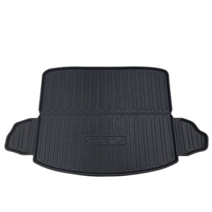 Custom TPE Anti-Slip Waterproof Car Floor Liner Rear Boot Mat Customizable Car <b>Trunk</b> Carpet Foot Pad for Mazda 2 - Product Image 6