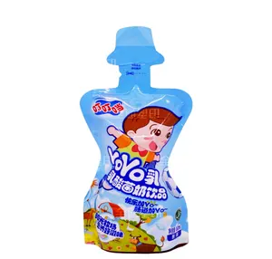 Qingdao factory plastic juice bag water sachet pouch juice packaging bottle popsicle packaging for food packing