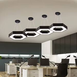 Luce lineare decorativa esagonale alta lumen 2700k-6500k per ufficio - Product Image 6