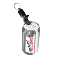 พวงกุญแจเปิดขวดอเนกประสงค์รูปทรงปืนลูกซอง พลาสติกสีส้มพร้อมใบมีดสแตนเลส ใช้งานด้วยมือเพื่อความสะดวก - Product Image 4