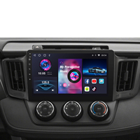 Vente en gros d'autoradio 7388 IC Carplay Auto Ecran LCD Système radio GPS FM BT Lecteur Android pour voiture Toyota RAV4