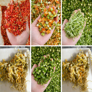 Industrial Fresh Chili Dicing Machine Multifunctional Green Pepper Slicing Equipment Commercial <b>Vegetable</b> <b>Chopper</b> - Product Image 4
