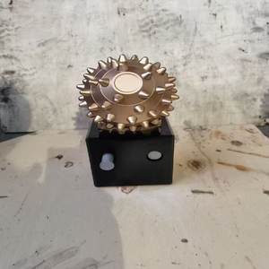 Fresa a barile per HDD, punta conica rotante rimovibile e sostituibile da 8 pollici in carburo di tungsteno per perforazione pozzi - Product Image 1