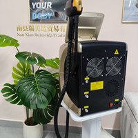 Équipement de beauté professionnel à diode à 3 longueurs d'onde 755nm 808nm 1064nm pour salon, épilation permanente