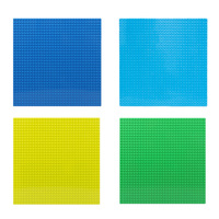 Base de Bloques de Construcción de Partículas Pequeñas 32x32, Ladrillos de Pared de Plástico para Ensamblar DIY/MOC