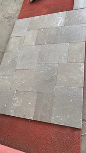 Perfecte Steen Groothandel Buiten Tuin Bestrating Steen Natuurlijke Lichtgrijze Marmer Kalksteen Bestrating voor Australië - Product Image 3