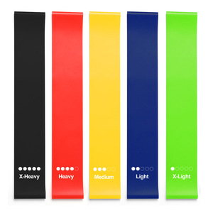 Custom Logo Yoga Fitness Booty <b>Band</b> Set Gym <b>Workout</b> Equipment-Hip Resistance <b>Band</b> with Custom Logo - Product Image 1