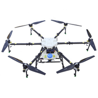 Penyemprot Pertanian Drone 6 Poros 22 Liter Penyemprot Pertanian Remote Drone Elektrik