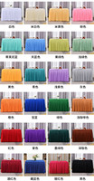 Nappe en polyester rectangulaire 6ft/8ft pour mariage et fête, lavable, moderne, de luxe, pour événements, banquets et décoration d'hôtel, vente en gros