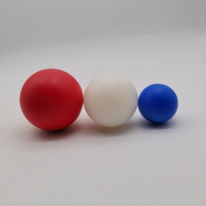 Rắn Delrin POM PP Nylon <span class=keywords><strong>HDPE</strong></span> cứng nhựa bóng nổi cho thiết bị truyền động các bộ phận bơm cắt theo kích thước - Product Image 3