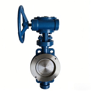 Válvula de Brida de Acero Fundido con Engranaje Helicoidal y Sellado Hermético, DN50 a DN300, para Aislamiento Industrial de Agua, Gas y Tuberías - Product Image 5
