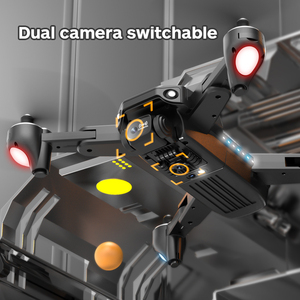 Profession <strong>Obstacle</strong> <strong>Avoidance</strong> 8k HD Drone Optical Flow Positioning Electric Adjustment Lens Folding Aircraft Remote Control Toy - Product Image 6