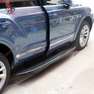 Pasos de coche para 2016-2019 Bentley Bentayga W12 estilo Kit de pasos laterales eléctricos para Bentayga Pedal de electricidad automático - Product Image 3