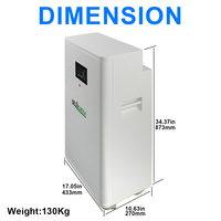 Batterie solaire domestique LiFePO4 EU 16KWH 51.2V EVE MB31 314AH avec équilibreur actif 2A et BMS JK V19 200A pour stockage d'énergie solaire