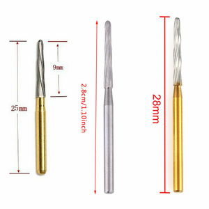 Excelente calidad de endodoncia diamante quirúrgico Zekrya FG Dental fresas para pieza de mano de alta velocidad - Product Image 5