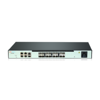 Router Edge Multi-Layanan Sino-Telecom Compact 1U dengan 8x10G + 8xGE untuk Backhaul Seluler 5G