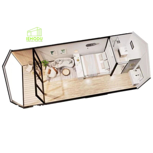 Solución de Vivienda Temporal de Emergencia, Paquete Completo de Casa de Madera - Product Image 4