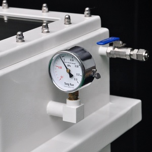 VB-4 de aislamiento de aire Experimental, Caja de aislamiento de vacío de presión negativa para laboratorio de física <span class=keywords><strong>Nuclear</strong></span> de acero inoxidable - Product Image 3