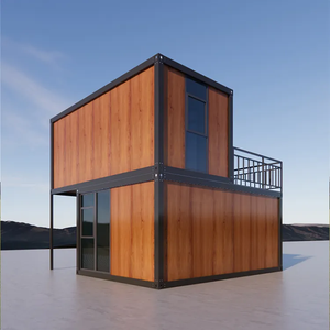 Casas Pequeñas Prefabricadas de 20 pies, Diseño de Fácil Montaje, Venta al por Mayor de Casas Contenedor Modernas, Casas Pequeñas Prefabricadas en China - Product Image 2