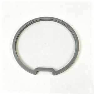 XBY Silicone Notched Lid With Tempered Glass Detachable Handle For Pots And Pans - Product Image 3