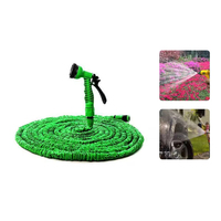 Pistolet d'arrosage de jardin multifonctionnel pour le lavage de voitures et l'arrosage de la cour, avec buses de pulvérisation pour tuyau et outils de pulvérisation