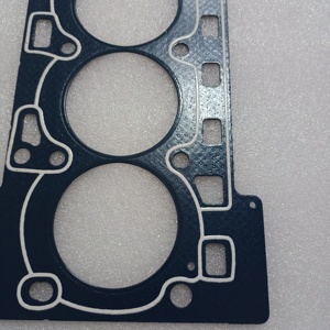 Guarnizione della Testata del Motore per Volkswagen <span class=keywords><strong>Golf</strong></span> Jetta Audi A1 A3 1.4 TSI TFSI EA111 03C103383AM 03C103383AH - Product Image 4