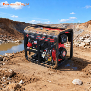 محطة غسيل الذهب عالية الكفاءة بسعة 5 أطنان/ساعة، معدات تركيز المعادن الثقيلة لتعدين الذهب الغريني في مناجم الرمال - Product Image 3