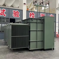 Transformateur de distribution triphasé compact de table 1250 kVA 1600 kVA 630 kVA 13 kV 30 kV
