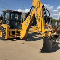 JCB 3CX Backhoe Loader untuk Proyek Konstruksi Berat