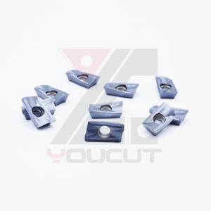 Herramienta de corte CNC, inserto de fresado de carburo de alta velocidad SDMT/BLMP/LOGU/LNMU/<span class=keywords><strong>ENMU</strong></span>/3PKT - Product Image 6