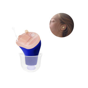 CIC alat bantu dengar tidak terlihat massal, untuk alat bantu dengar ringan amplifier Digital pengiriman cepat untuk <span class=keywords><strong>distributor</strong></span> perangkat medis - Product Image 1