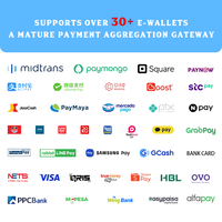 Mini changeur de monnaie 50x30x40cm avec accepteur de billets et paiement par code QR pour machine à jetons de blanchisserie, arcade et parc d'attractions