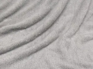 100% personalizzato in poliestere morbido Shu vellutino tessuto elasticizzato su un lato all'ingrosso per divano giocattolo abbigliamento