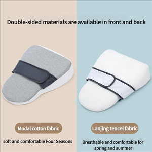 8082 multiusos bebé tumbona cuña almohada para <span class=keywords><strong>lactancia</strong></span> infantil cojín de apoyo compacto portátil antideslizante bebé cuña almohada - Product Image 3