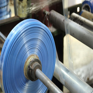فيلم تغليف حراري (شرنك) أزرق فاتح عالي الجودة من كلوريد البوليفينيل (PVC) من المصنع مباشرة، متوفر على شكل أكمام أو أكياس أو رول أو أنبوب، الأعلى مبيعاً - Product Image 6