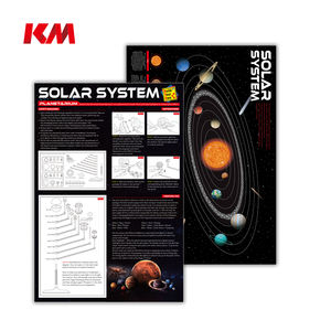 DIY Stem Toys Amazing Solar <span class=keywords><strong>Science</strong></span> System Art Craft Kit Planetario Astronomía Planeta Modelo Diferentes tipos de juguetes educativos - Product Image 6