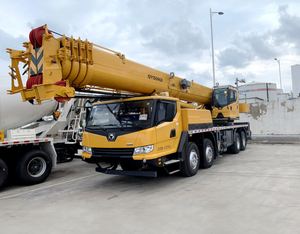 รถเครนเคลื่อนที่ Xugong 50 ตัน รุ่น QY50KD ขายดีที่สุด - Product Image 5