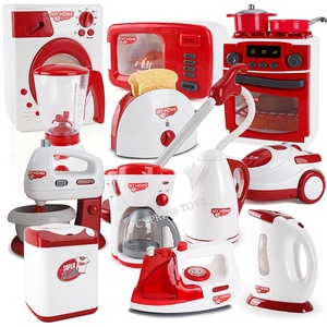 Gros Fille Ménage <span class=keywords><strong>Jouet</strong></span> Appareil <span class=keywords><strong>Jouet</strong></span> Faire semblant Jouer Jouets Cuisine Ensemble - Product Image 2