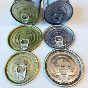 Couvre-boîte en fer blanc TFS ETP à ouverture facile, couvercle à ouverture complète pour poisson, viande, fruits, chewing-gum, sandwich, lait, pain, sucette - Product Image 2